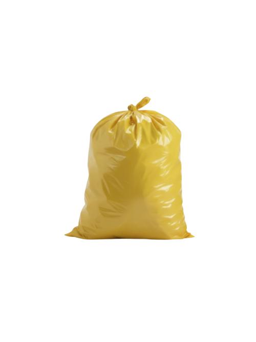 SACO P/ LIXO 200L - AMARELO PCT C/100 - 3R